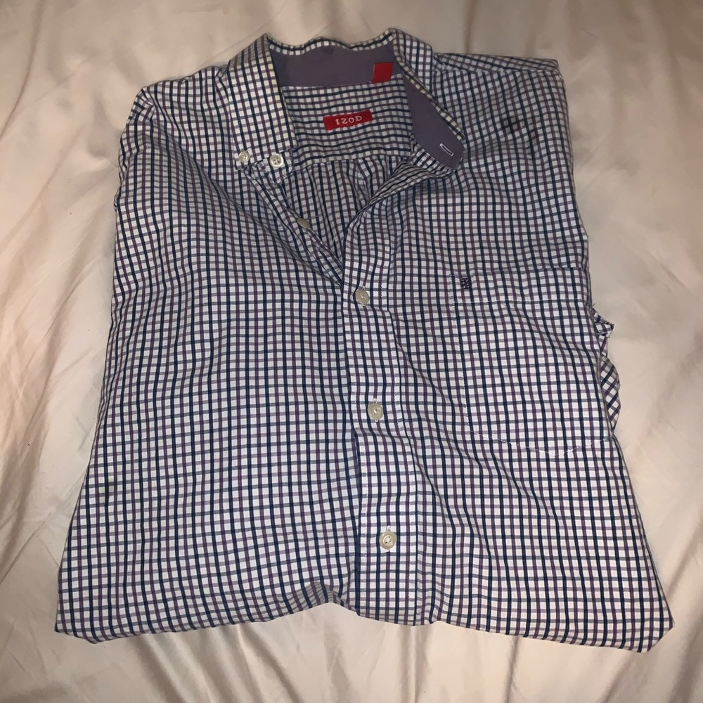 Izod Button Up!